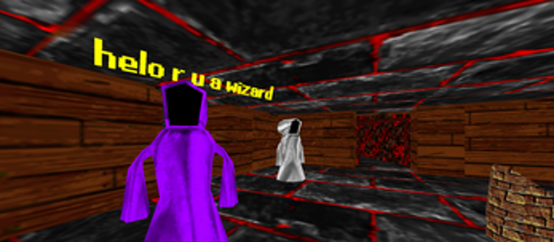 DARE YOU ENTER MY MAGICAL REALM? screenshot
