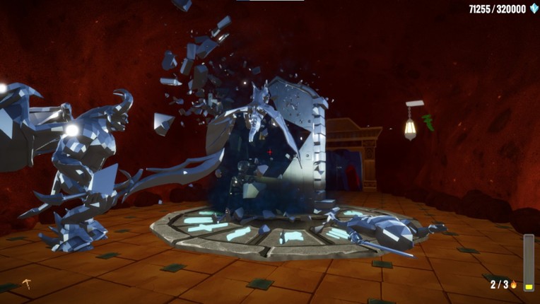 Demon with a Pickaxe screenshot