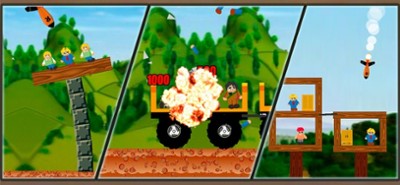 Destroy the Village: Arcade Image