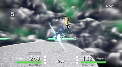 Dissidia Final Fantasy X Super Smash Image