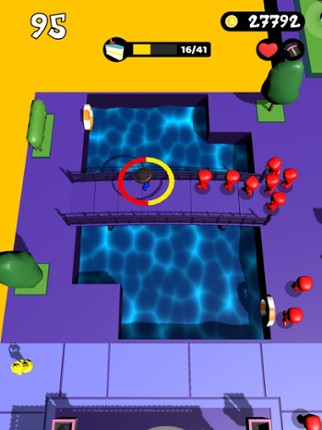 Don't Turn Red! screenshot