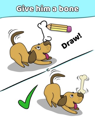 Draw a Line: Tricky Brain Test screenshot