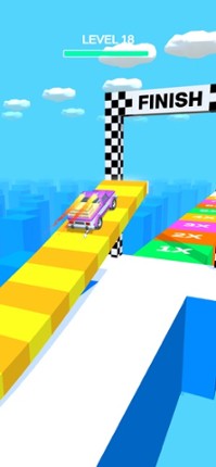 Draw The Road 3D screenshot