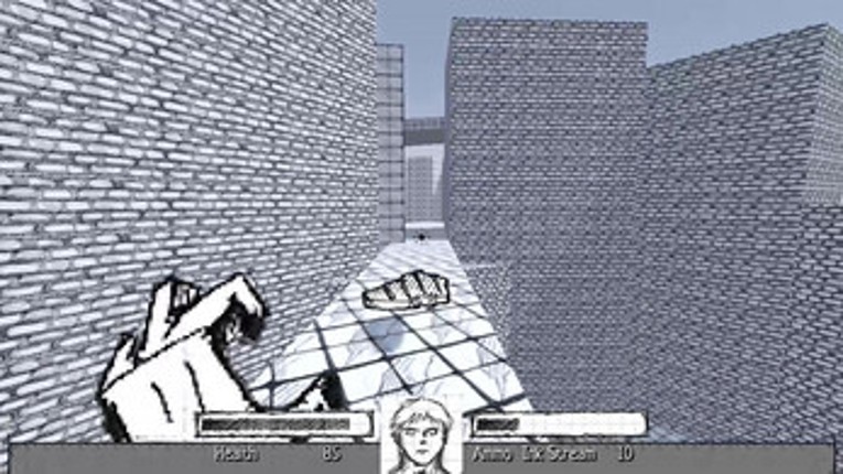 DROOWN a DooM-like game screenshot