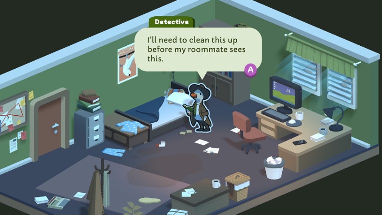 Duck Detective: The Ghost of Glamping screenshot