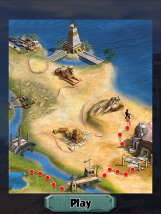 Egypt Quest Pro - Jewel Quest in Egypt - Great match three game screenshot