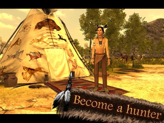 Evolution: Indian Hunter - Free screenshot