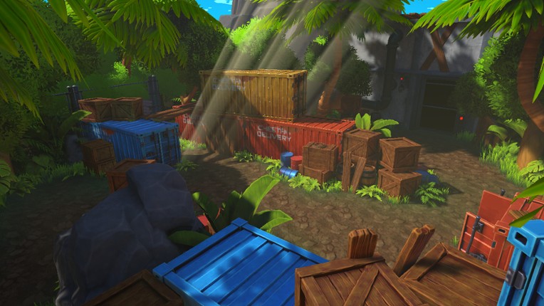 F.E.R.A.S: E o Mistério da Ilha do Futuro screenshot