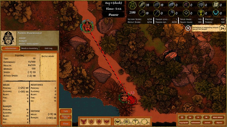 Fantasy Trader screenshot