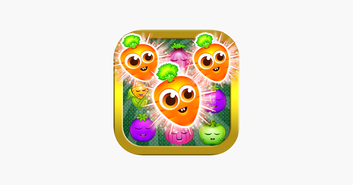 Games like Farm Fruit Vegetables Garden Match 3 Link Splash