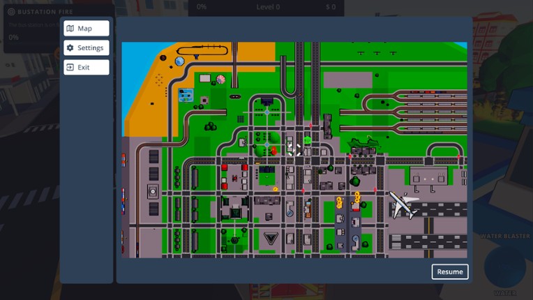 Firefighter Frankie screenshot
