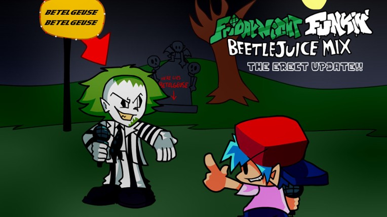 FNF: Vs. Beetlejuice Image