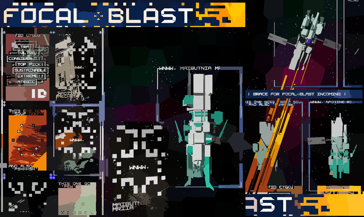 Games like FOCAL⁘BLAST