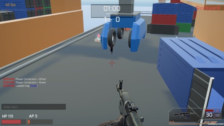 Friendly Fire: Arena screenshot