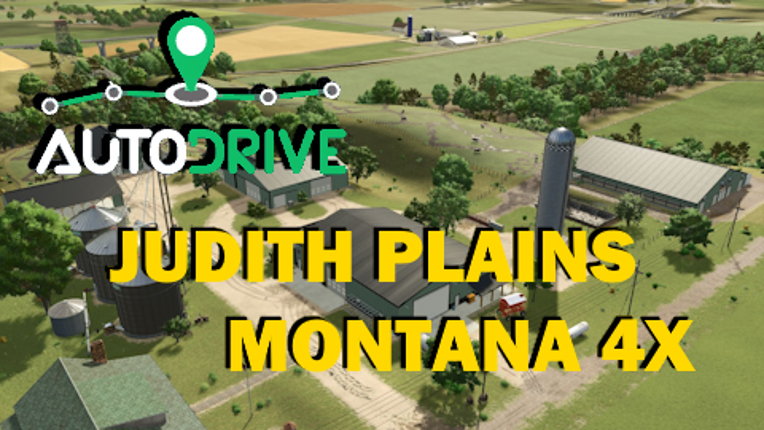 FS25 AUTODRIVE Judith Plains Montana 4x Image
