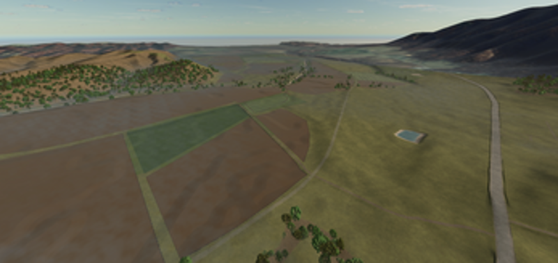 FS25 Durgon WV Blank map screenshot