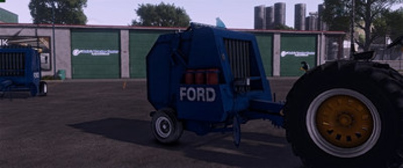 FS25 Ford 551 Round Baler Beta Image