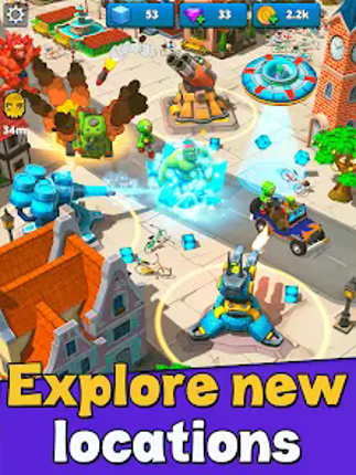 Aliens vs Zombies: Invasion screenshot