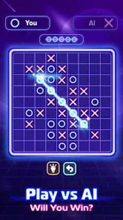 Tic Tac Toe: XO cross game screenshot