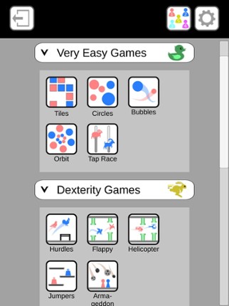 Game Collection: 1 - 6 Players screenshot