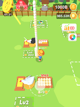 Egg Farm Tycoon screenshot