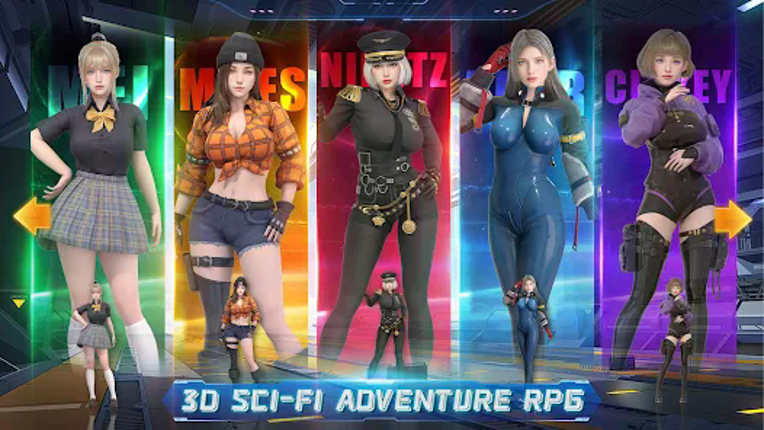 Legend of Goddess:The Last War screenshot