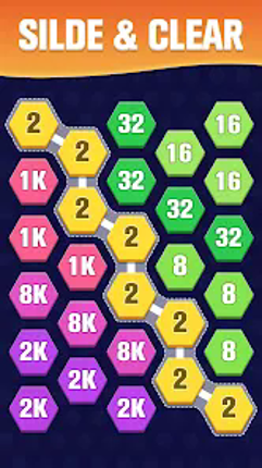 Hexa Puzzle - 2048 Game screenshot