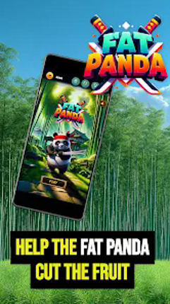 Fat Panda - Cut Fruit screenshot