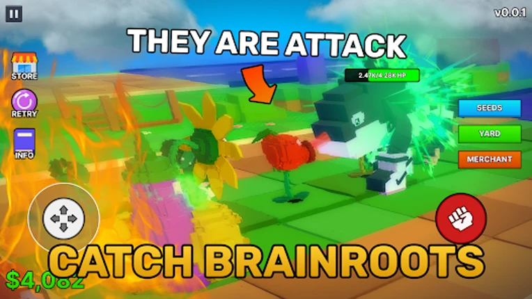 Plants vs Brainrot screenshot