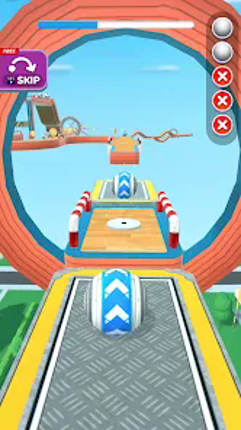 City Rolling Ball: Ball Games Image