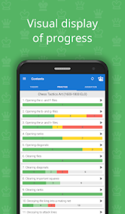 Chess Tactics Art (1600-1800) screenshot