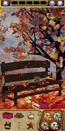 Hidden Object - Autumn Garden screenshot