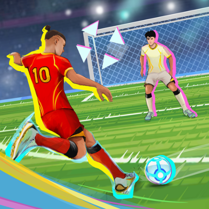 Galaxy Soccer :Rematch 3v3 Image