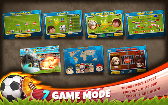 Head Soccer Image