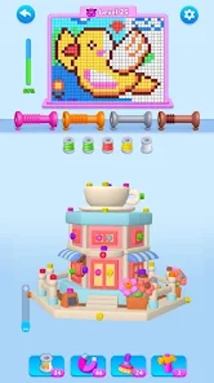 Wool Escape 3D: ASMR Game Image