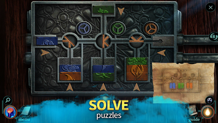 Maze: Stolen Minds Adventure Image