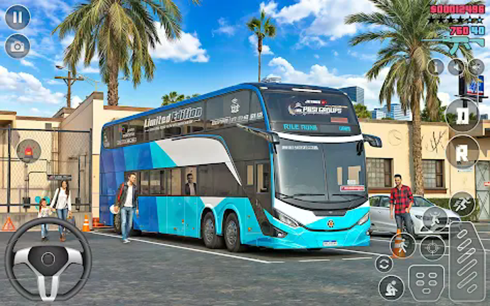 Ultimate Bus Drive: Bus Game screenshot