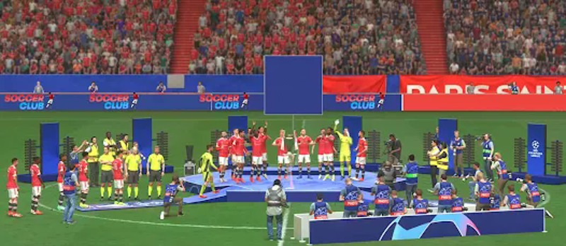 Football Club Hero Soccer Game screenshot