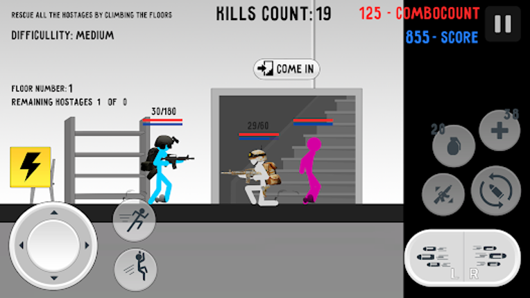 Stick Warfare Battle Strike screenshot