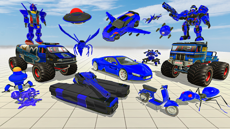 Robot Car Simulator Game Image