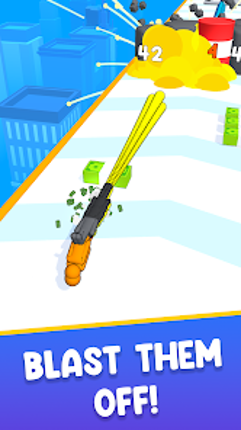 Human Gun! screenshot