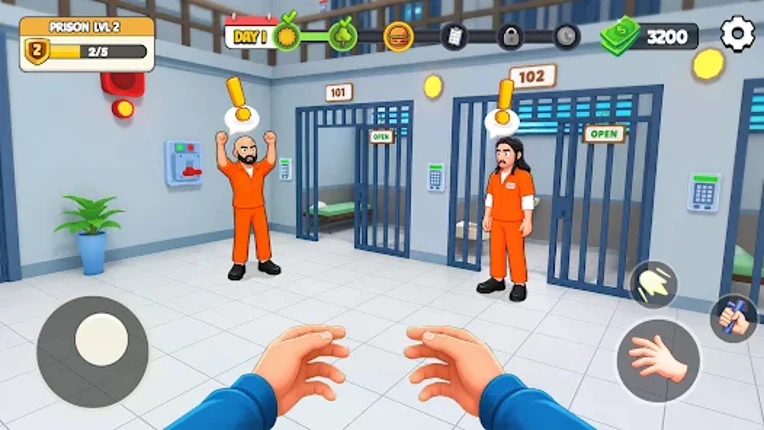 Prison Riot: Guard Simulator Image