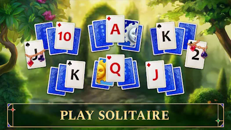 Classic Solitaire: Tarot salon screenshot