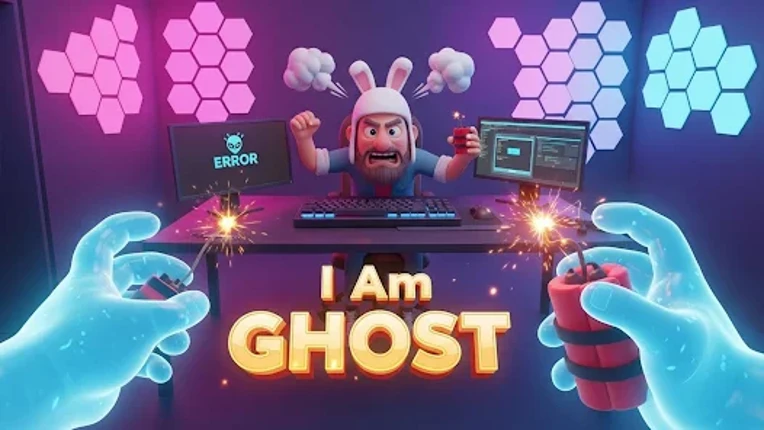 I am Ghost Simulator screenshot