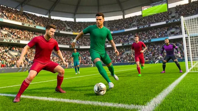 Soccer Football Cup 2026 Game screenshot