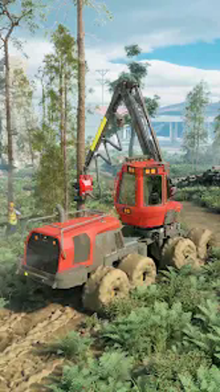 Lumberjack Driver screenshot