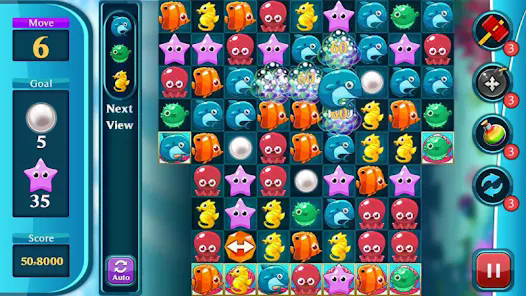 Ocean Match Puzzle screenshot