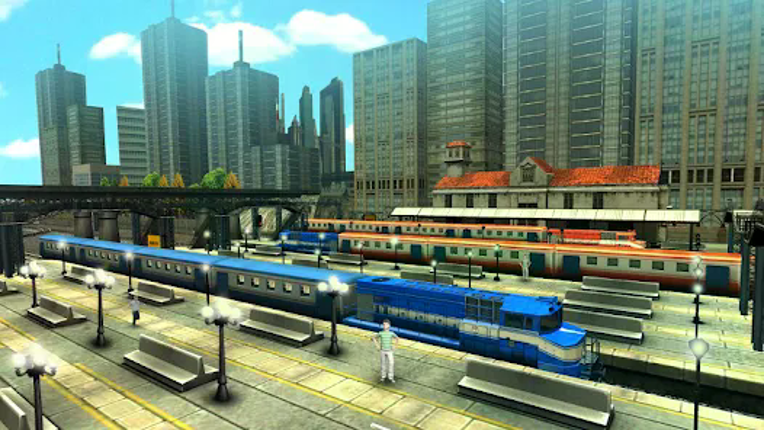 Train Racing Games 3D 2 Player Image
