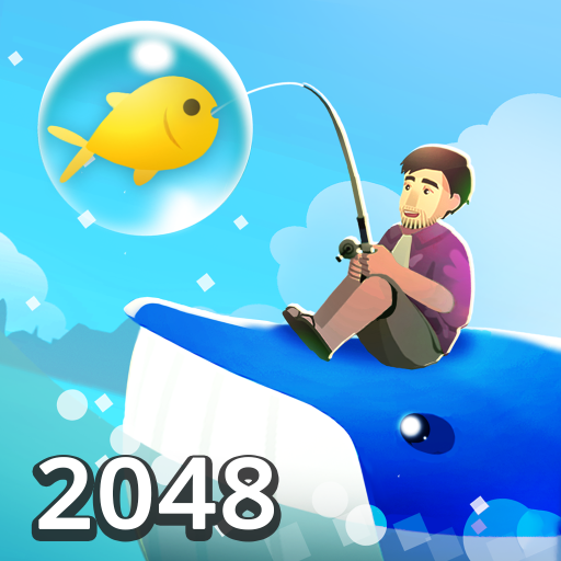 Games like 2048 Fishing