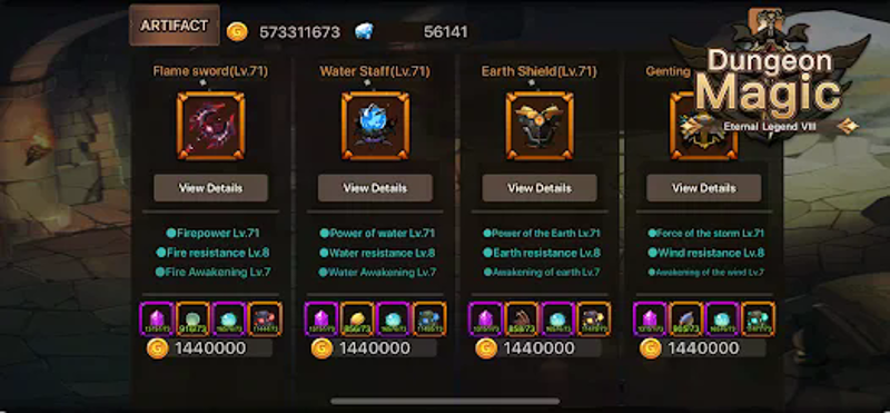 Magic Dungeon:Fallen Angel Image